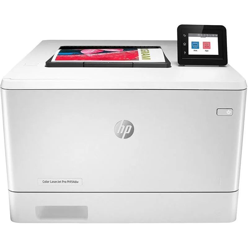 HP Color LaserJet Pro Stampante M454dw, Stampa, Porta USB frontale, Stampa fronte/retro - immagine 1