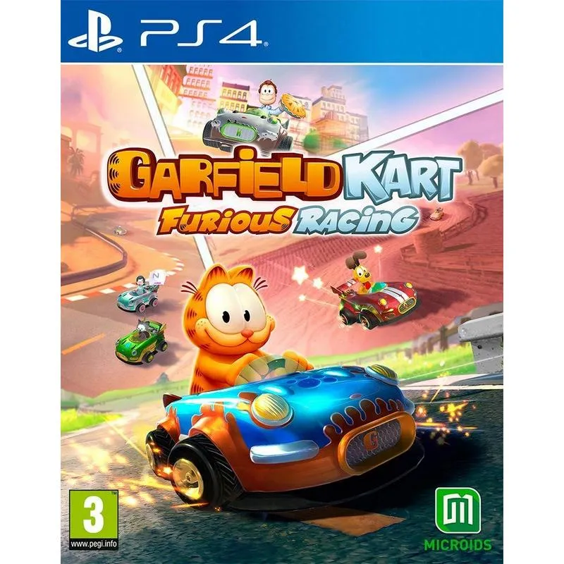 Activision Garfield Kart: Furious Racing Standard PlayStation 4 - immagine 1