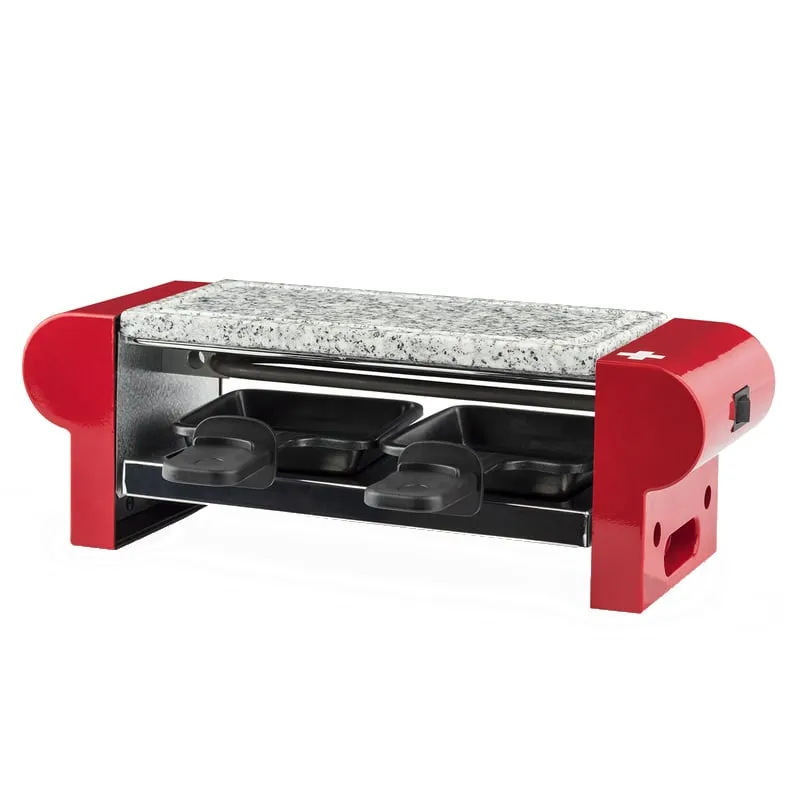 Raclette HKoenig RP2 con pietra 350W - immagine 1