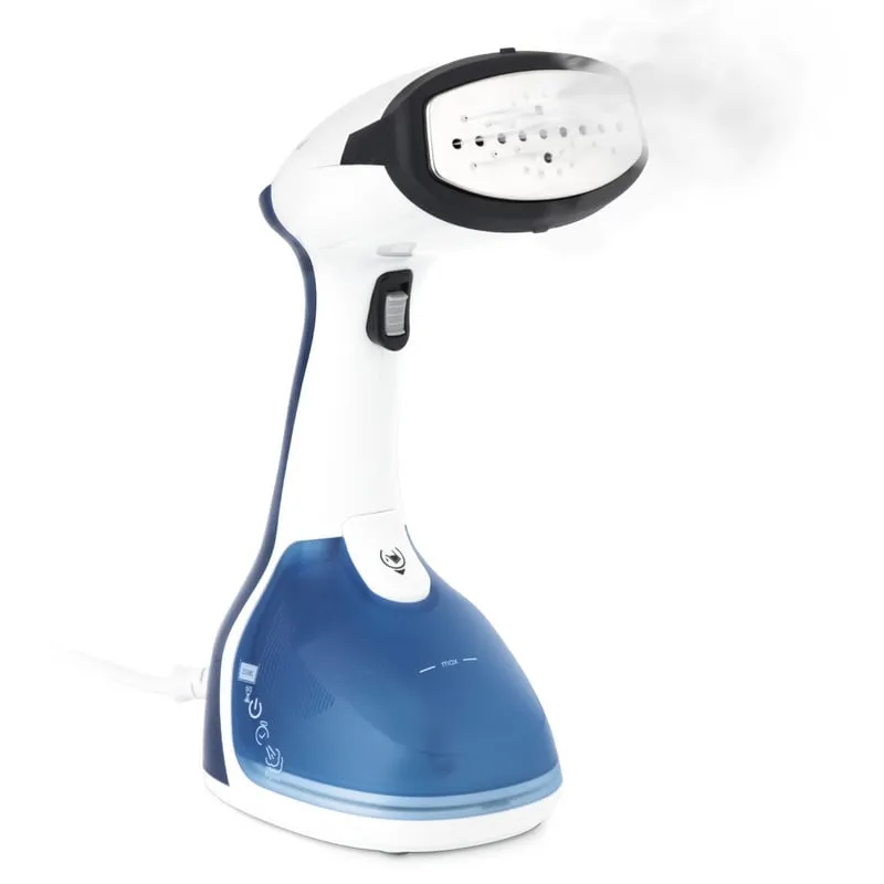 Ferro verticale HKoenig STM10 1500W Bianco/Blu - immagine 1