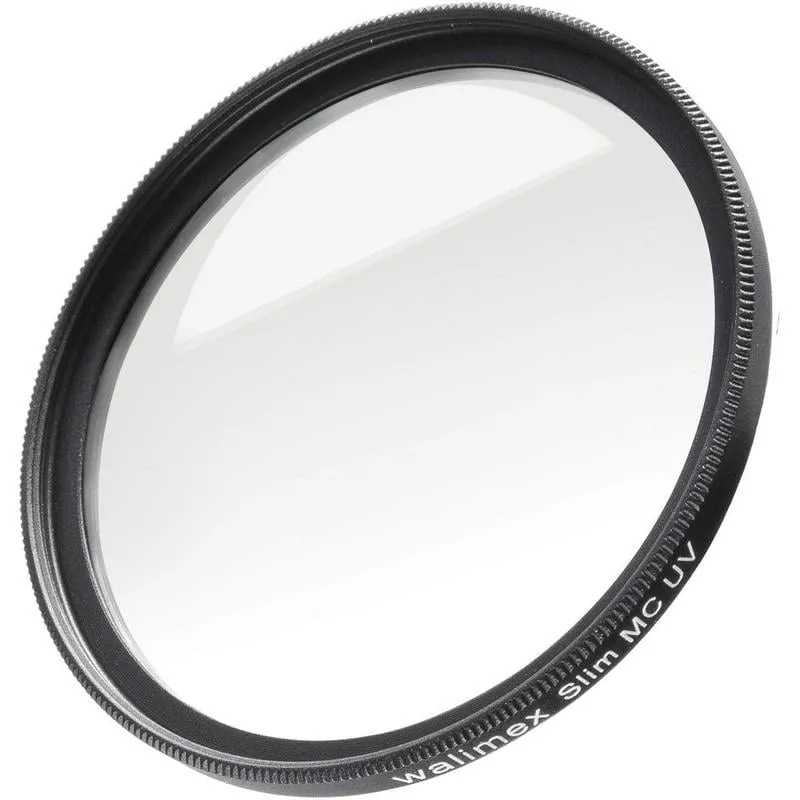 Filtro ultravioletto UV Walimex Pro Slim MC per obiettivi da 62 mm - immagine 1