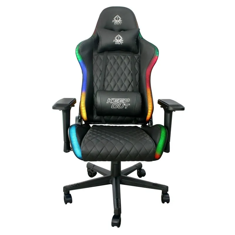Sedia da gaming Keep Out XSPRO RGB/nera - immagine 1