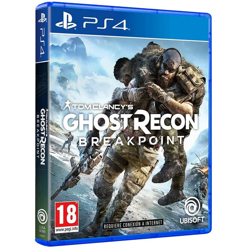 Tom Clancy's Ghost Recon Breakpoint PS4 - immagine 1