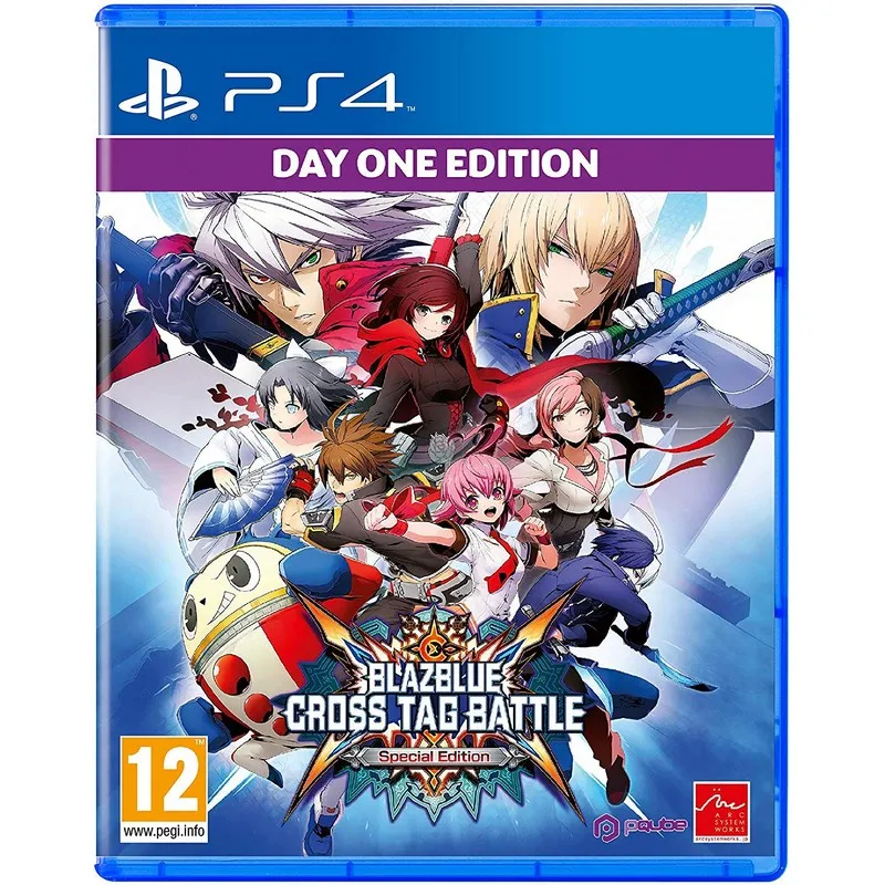 BlazBlue Cross Tag Battle Edizione speciale Day One Edition PS4 - immagine 1