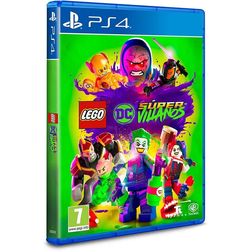 Lego DC Super Villains PS4 - immagine 1
