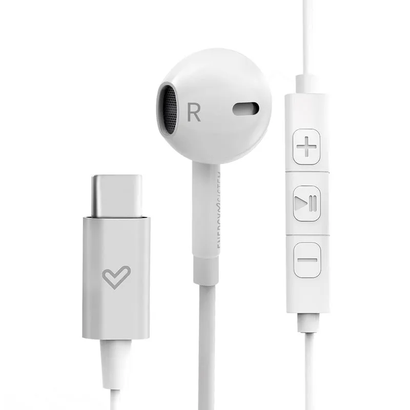 Cuffie Energy Sistem Smart 2 Type C bianche - immagine 1