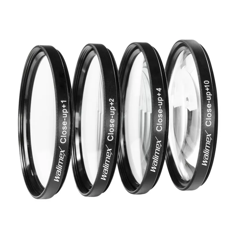 Set di obiettivi macro Walimex da 58 mm - immagine 1