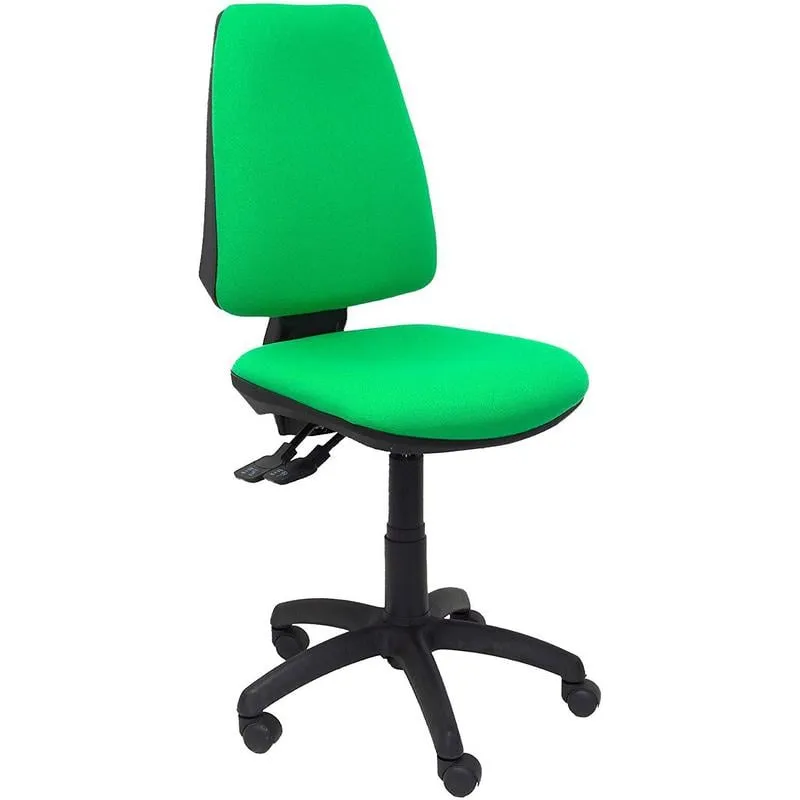 Piqueras y Crespo Elche S Bali Sedia da ufficio in nylon verde chiaro con ruote - immagine 1