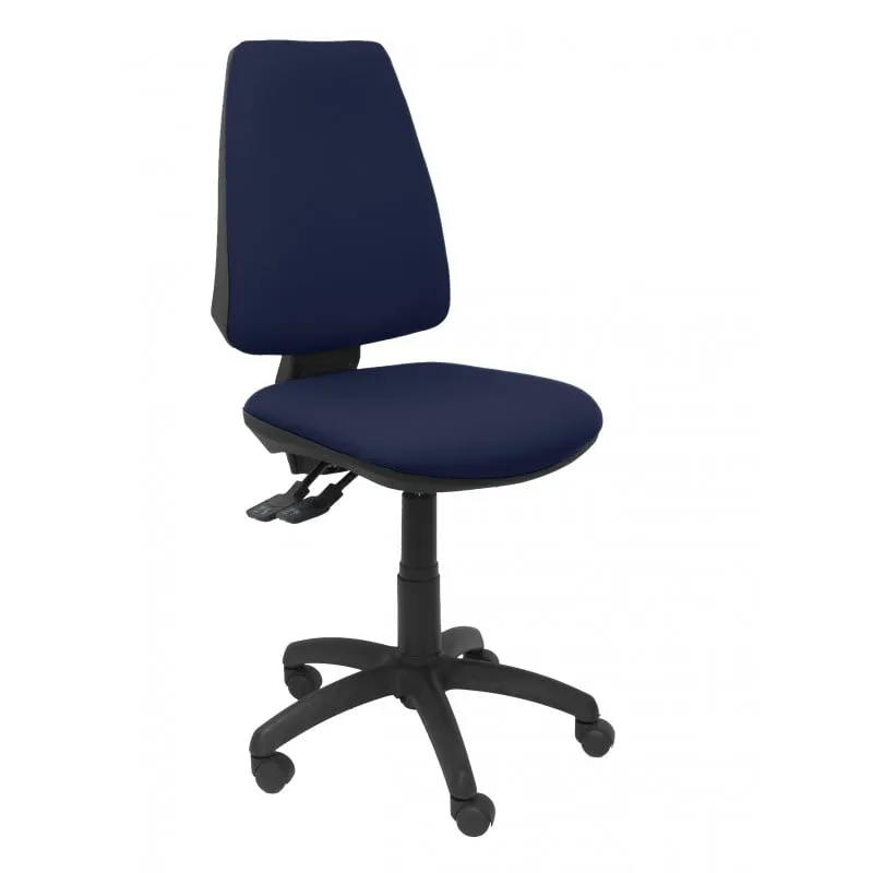 Sedia da ufficio Piqueras y Crespo Elche S Bali con ruote in nylon blu navy - immagine 1