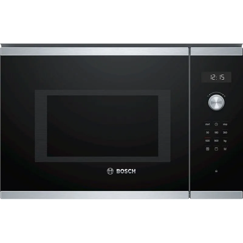 Bosch Serie 6 BEL554MS0 Microonde integrato 25 L 900 W Nero/Acciaio - immagine 1