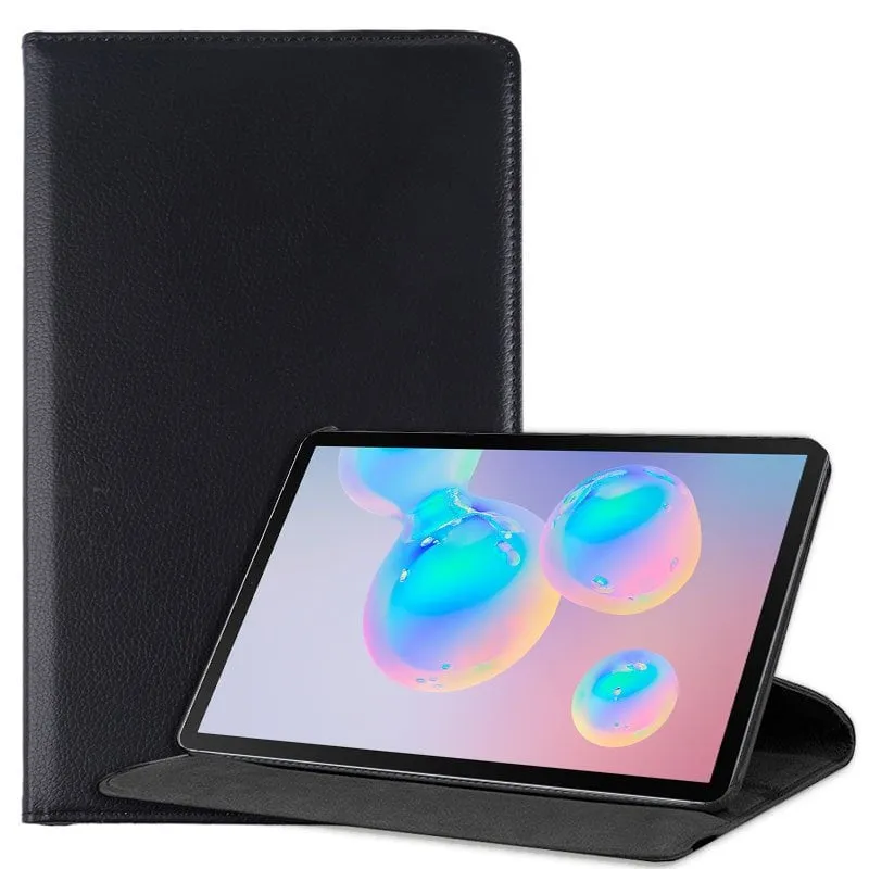 Custodia in similpelle nera per Samsung Galaxy Tab S6 10.5" T860 / T865 - immagine 1