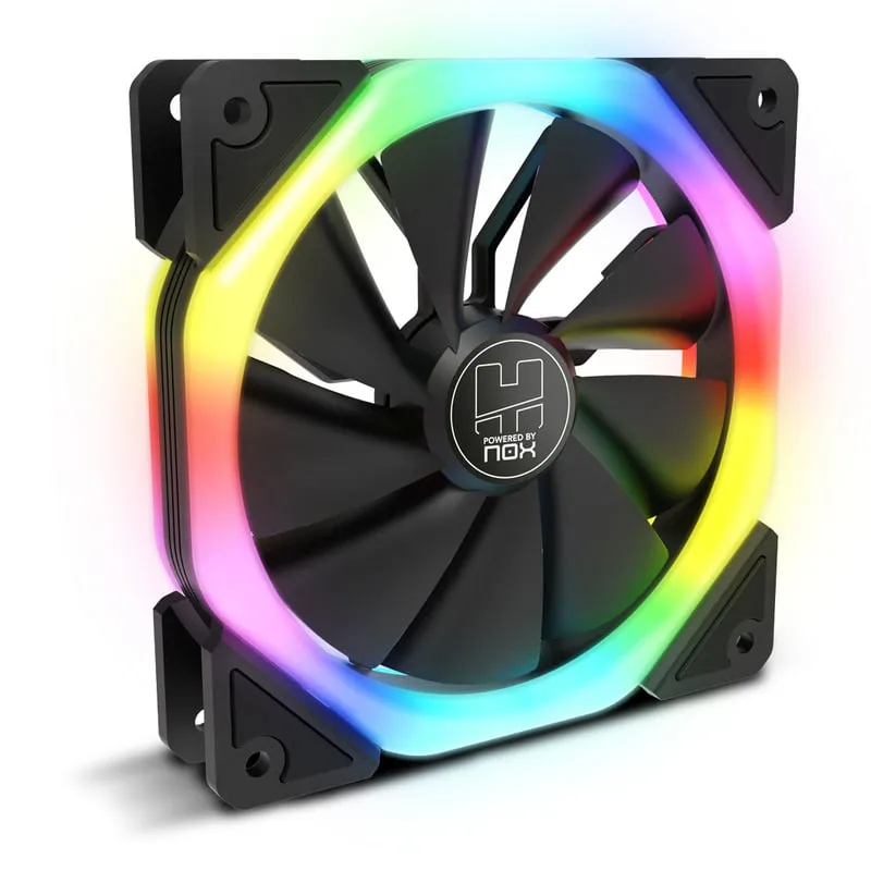 Ventola Nox Hummer S-FAN da 120 mm ARGB doppia - immagine 1