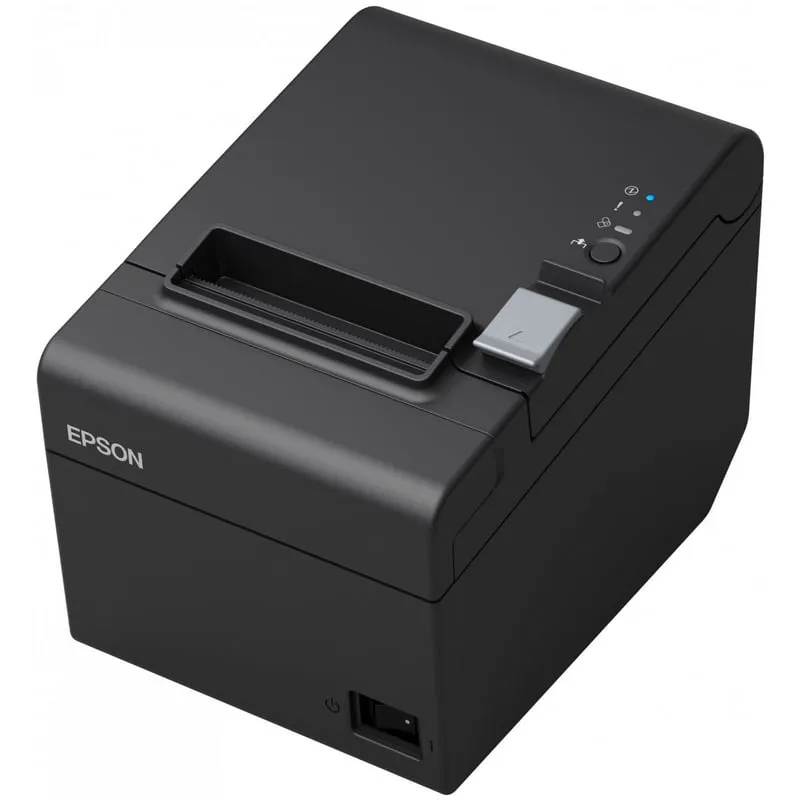Epson TM-T20III (011): USB + Serial, PS, Blk, EU - immagine 1
