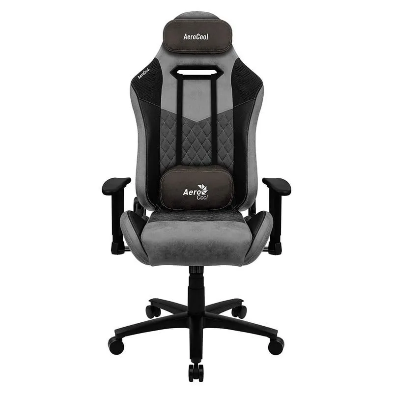 Sedia da gaming Aerocool Duke nera - immagine 1