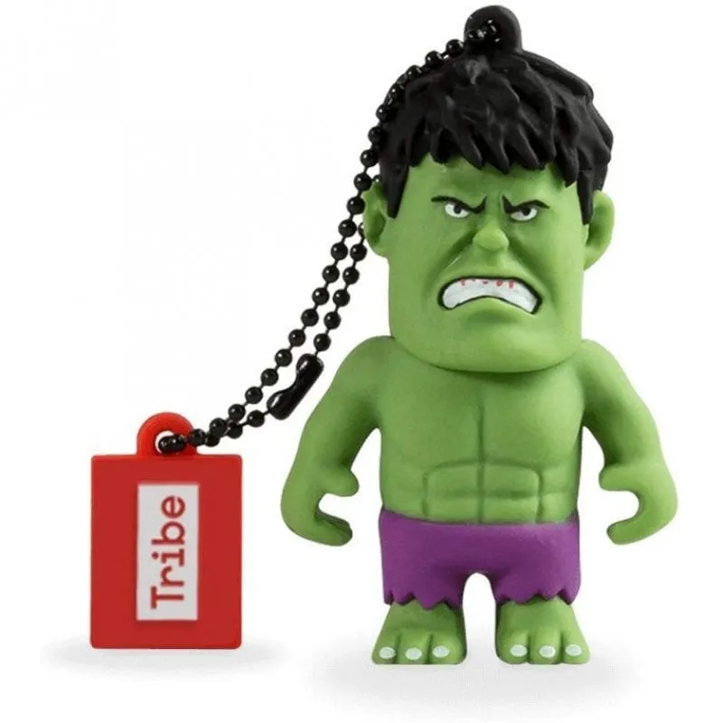 Tribe FD016502 unità flash USB 16 GB USB tipo A 2.0 Verde - immagine 1