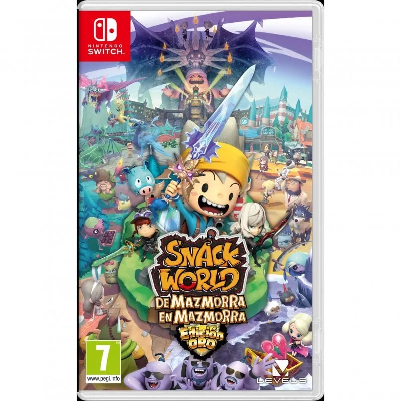 Snack World: da dungeon a dungeon per Nintendo Switch - immagine 1