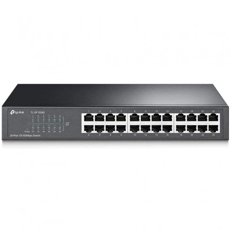 Switch 24 Porte TP-Link TL-SF1024D Fast Ethernet - immagine 1