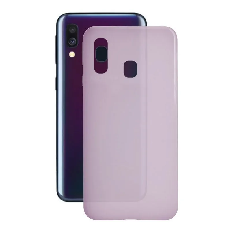 Custodia Ksix Color Liquid Pink per Samsung Galaxy A40 - immagine 1
