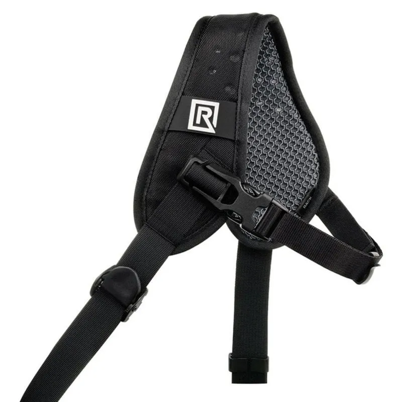 Tracolla per fotocamera BlackRapid Breathe Curve con stabilizzatore nero - immagine 1