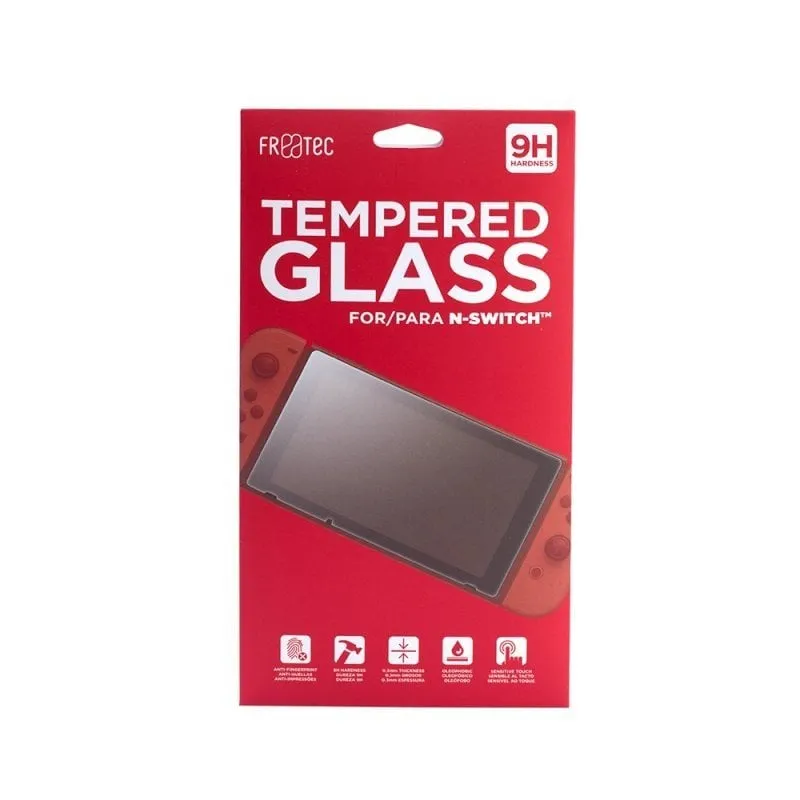 Protezione in vetro temperato FR-TEC per Nintendo Switch - immagine 1