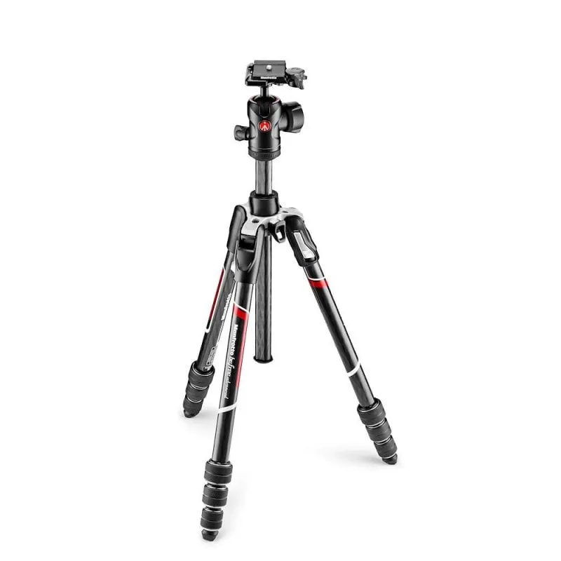Treppiede da viaggio Manfrotto Befree Advanced in carbonio con testa a sfera - immagine 1