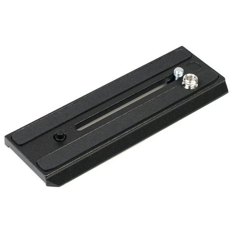 Manfrotto 504PLONG Scarpa rapida per testa a sfera Manfrotto 504HD - immagine 1
