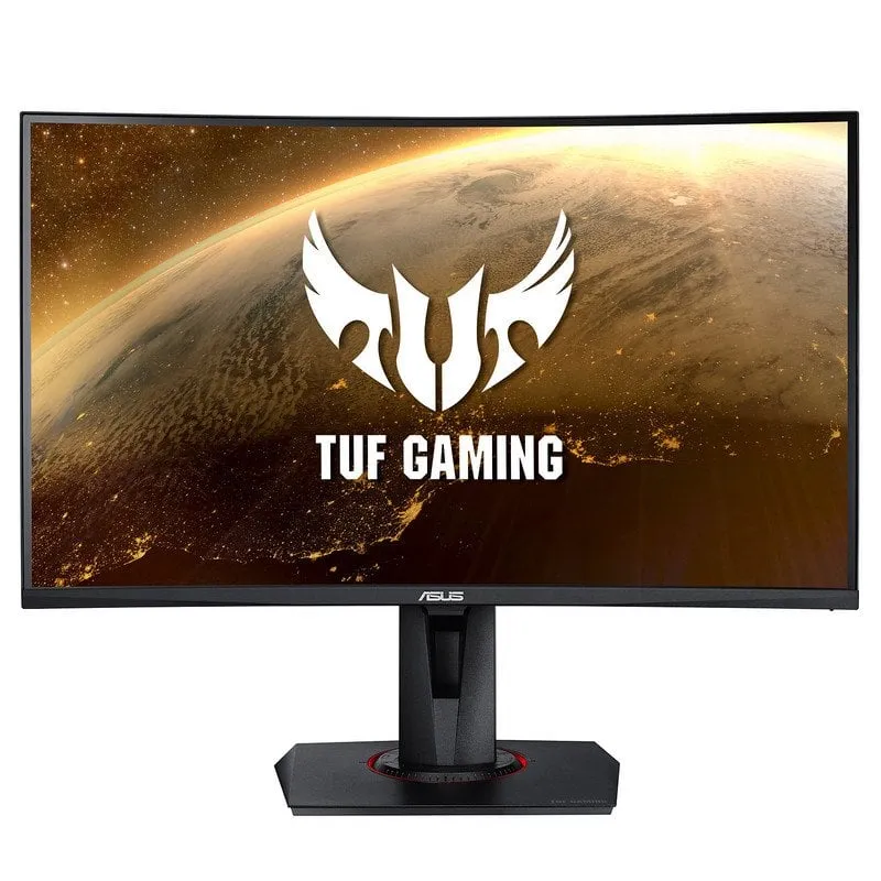 Asus TUF Gaming VG27VQ 27" LED FullHD 165Hz FreeSync Premium curvo - immagine 1