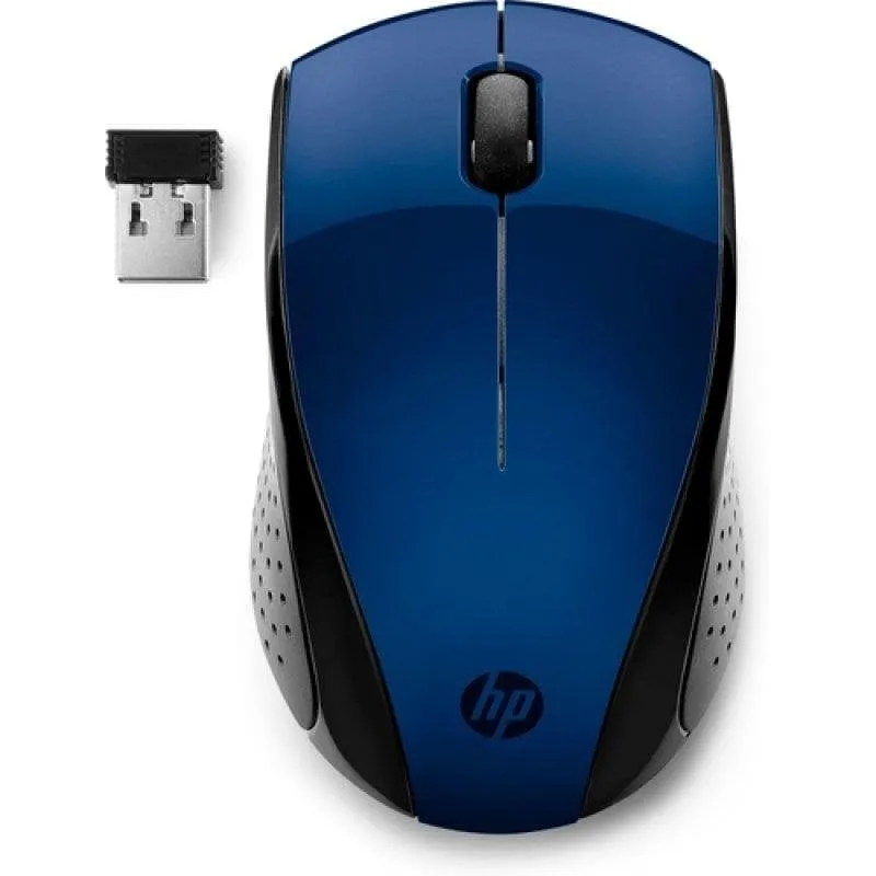 Mouse HP 220 Wireless 1300 DPI Blu Ambidestro RF 2,4 GHz - immagine 1