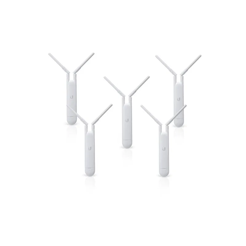 Punto di accesso Ubiquiti UniFi UAP-AC-M Mesh Pack 5 per interni ed esterni - immagine 1