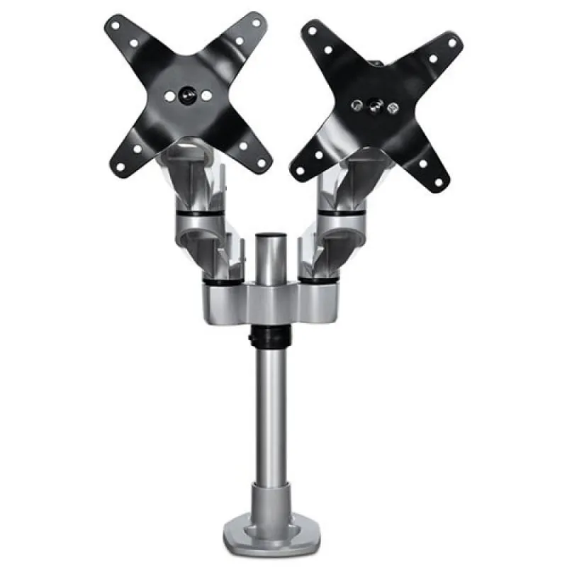 StarTech.com Supporto per Doppio Monitor da Scrivania - Articolabile - Premium - immagine 1