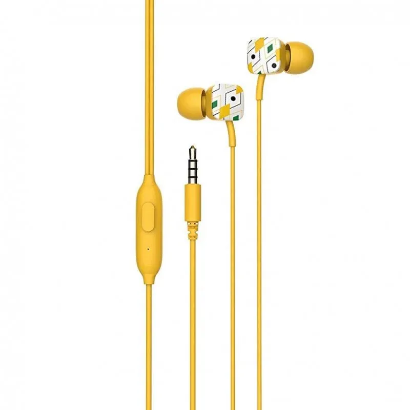 Cuffie SPC Hype con microfono Giallo - immagine 1