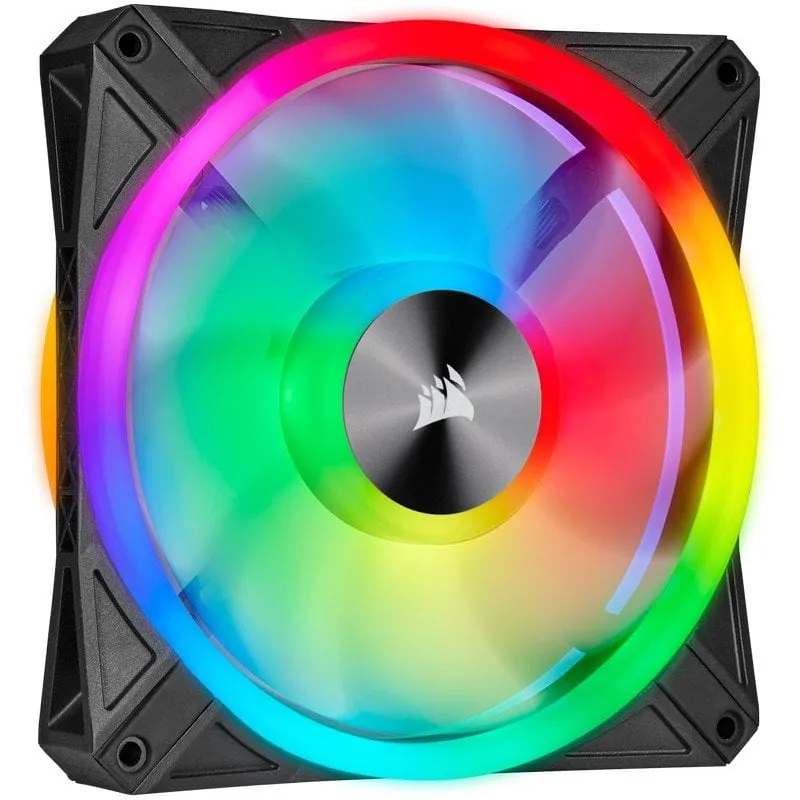 Corsair iCUE QL140 RGB PWM Confezione singola Nero 140 mm - immagine 1