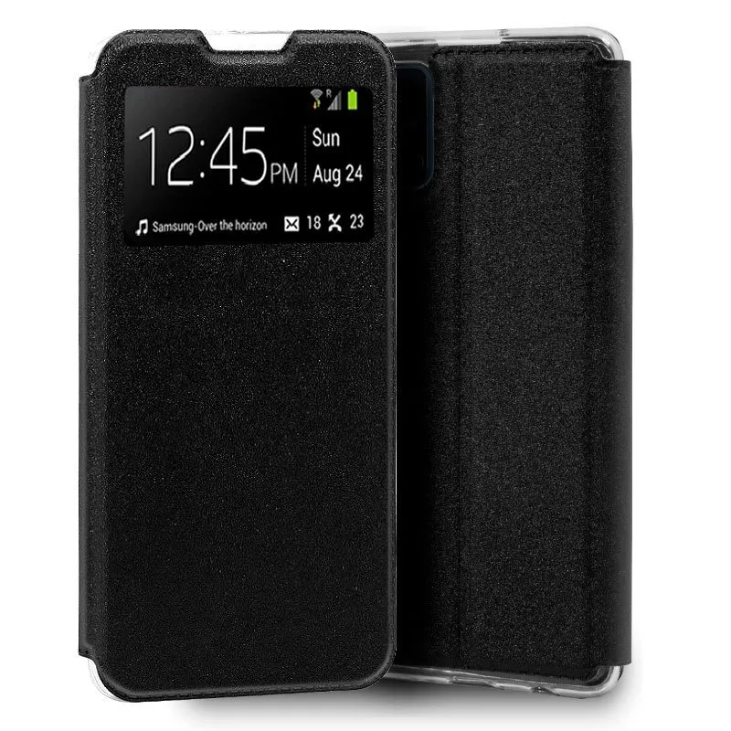 Custodia Flip Cover nera liscia e fantastica per Samsung Galaxy S20 Plus - immagine 1