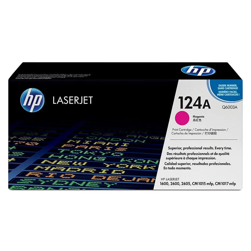 HP Cartuccia Toner originale magenta LaserJet 124A - immagine 1