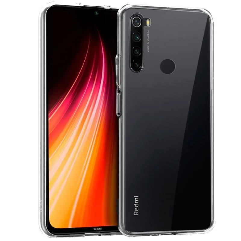 Fantastica custodia in TPU trasparente per Xiaomi Redmi Note 8 / Redmi Note 8 (2021) - immagine 1