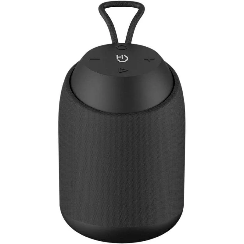 Altoparlante Hiditec Urban Rok M Bluetooth Portatile 5W Nero Impermeabile - immagine 1