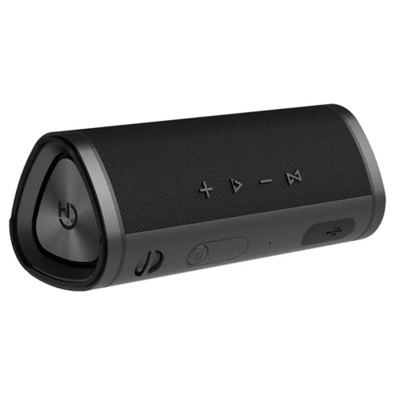 Altoparlante Bluetooth Hiditec Urban Rok L 10W Nero - immagine 1