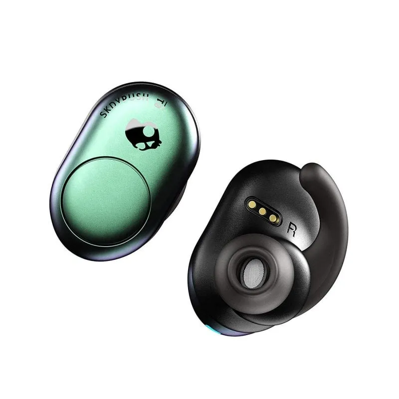 Cuffie Bluetooth Skullcandy Push verdi - immagine 1