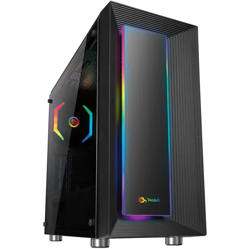Talius Auriga Vetro Temperato RGB USB 3.0 - immagine 1