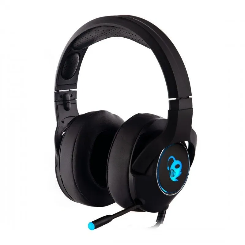 Cuffie da gioco CoolBox DeepChroma RGB per PC/PS4/Xbox - immagine 1