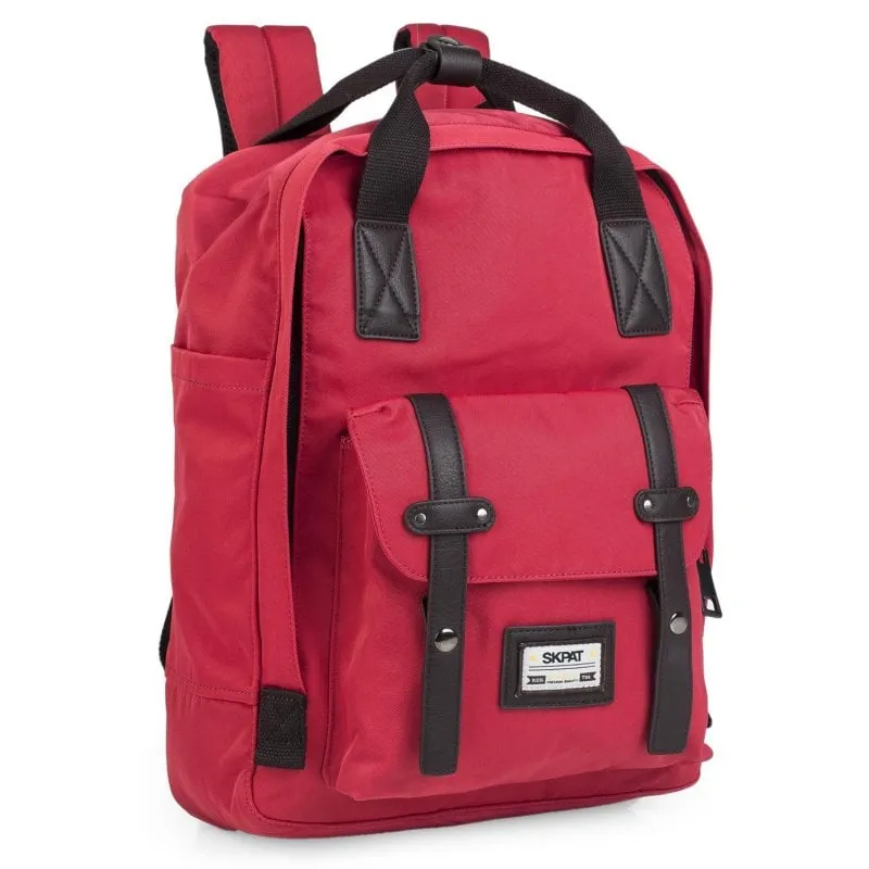 Zaino per laptop Skpat Columbia fino a 12" Rosso - immagine 1