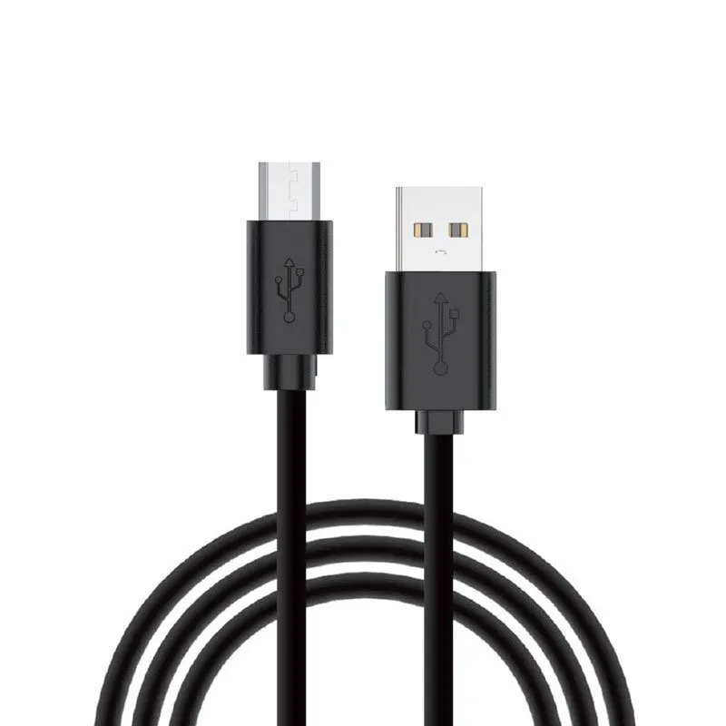 Fantastico cavo microUSB universale da 1,2 m nero - immagine 1