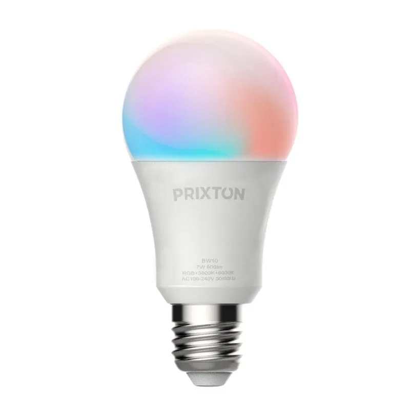 Lampadina LED WiFi Prixton BW10 7W E27 RGB - immagine 1