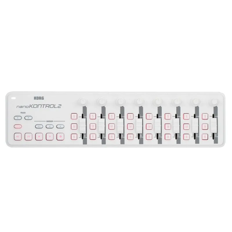 Controller DJ Korg nanoKONTROL2 Bianco - immagine 1