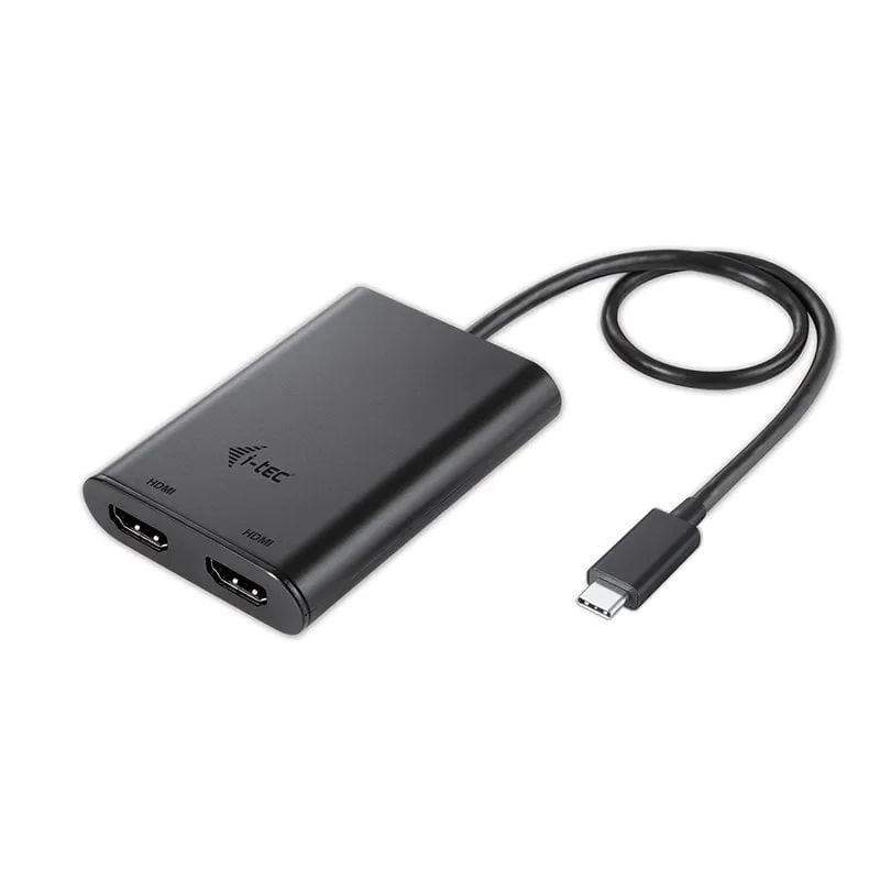 i-tec USB-C 3.1 Dual 4K HDMI Video Adapter - immagine 1