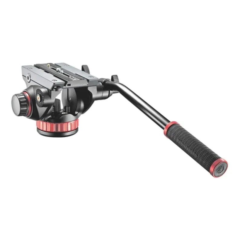 Manfrotto MVH502AH Testa Video per Treppiede - immagine 1