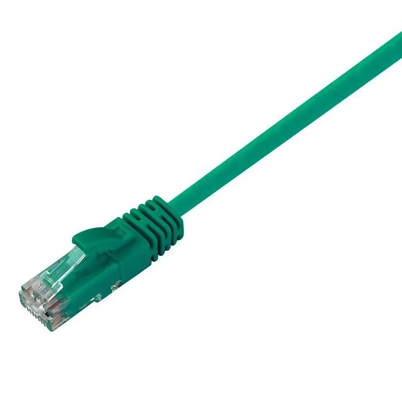 Equipaggia Cavo di Rete RJ45 U/UTP Cat.5e Verde 20m - immagine 1