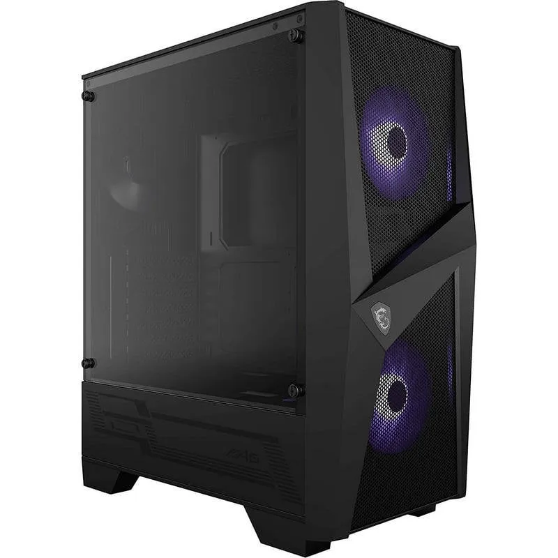 MSI MAG Forge 100M Vetro temperato USB 3.2 RGB Nero - immagine 1