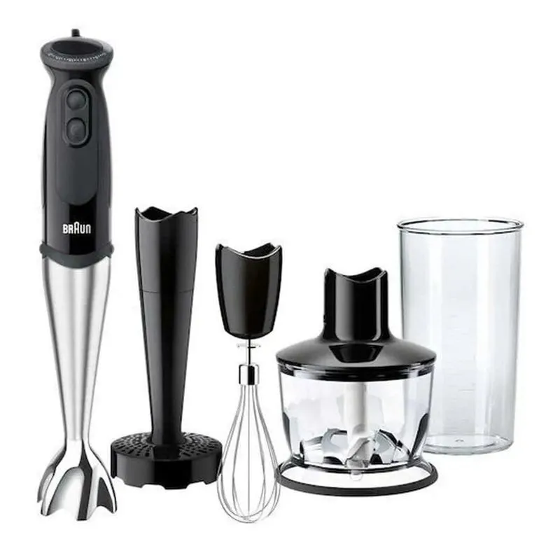 Braun Minipimer 5 Vario MQ 5137 Salsa+ Frullatore a immersione 750W Nero - immagine 1