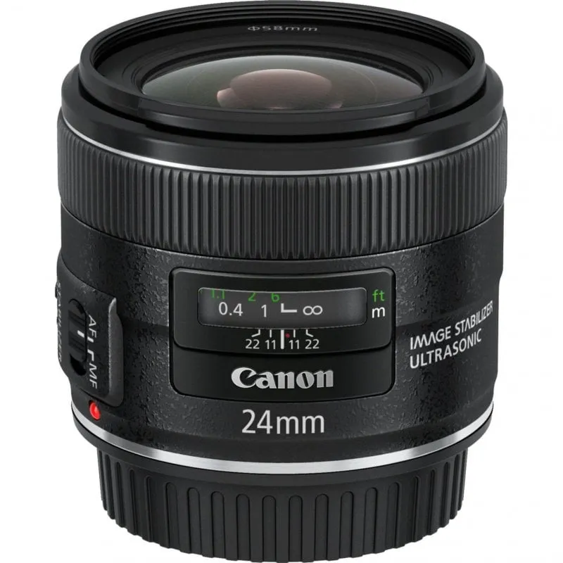 Canon EF 24mm f/2.8 IS USM MILC Obiettivo ampio - immagine 1